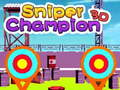 Гульня Sniper Champion 3D онлайн