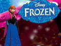 Гульня Frozen: Царства Прыгожасці онлайн