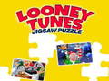 Гульня Пазл-навагодні Looney Tunes онлайн