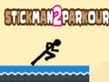 Гульня StickMan Parkour 2 онлайн