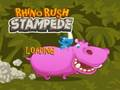Гульня Rhino Rush Stampede онлайн