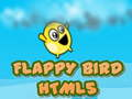 Гульня Flappy Bird HTML5 онлайн