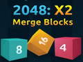 Гульня 2048: Злійце блокі X2 онлайн