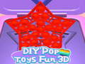 Гульня DIY Поп Іграчкі Забавныя 3D онлайн