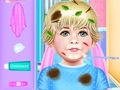 Гульня Адвенціура ў бальніцы Baby Taylor онлайн