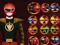 Гульня Power Rangers: Апрана онлайн