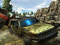 Гульня Кіраванне 6x6 Jeep Offroad онлайн