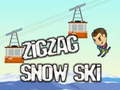 Гульня ZigZag Снягара Гора онлайн