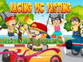 Гульня Racing Pic Pasting онлайн