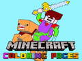 Гульня Раскраскі Minecraft онлайн