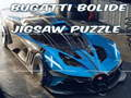 Гульня Пазл Bugatti Bolide онлайн