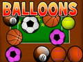 Гульня Ballons онлайн