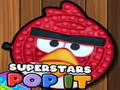 Гульня Pop it Суперзвезды онлайн