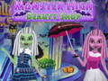 Гульня Крамніца прыгажосці Monster High онлайн