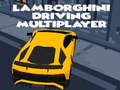 Гульня Мультиплэер вождения Lamborghini онлайн
