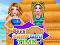 Гульня BFF: Час пясковых замкаў онлайн