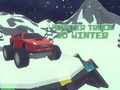 Гульня Monster Truck 3D Зіма онлайн