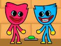 Гульня Kissy Missy і Huggy Wuggy онлайн