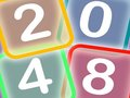 Гульня Неонавечная гра 2048 онлайн