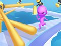 Гульня Забавны заезд 3D онлайн