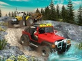 Гульня Езда на джипе 4x4 по бездорожью онлайн