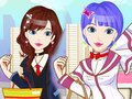 Гульня Мода для школьниц онлайн