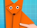 Гульня Складаць Паперу 3D онлайн