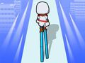 Гульня Heels Stacky Rush 3D онлайн