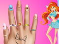 Гульня Winx Перапрацоўка Ногця онлайн