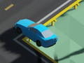 Гульня ZigZag Racer: 3D Гонка на Машинах онлайн
