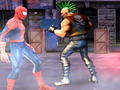Гульня Спайдермен: В Street Fighter онлайн