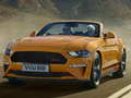 Гульня Ford Mustang California Special Slide онлайн