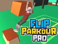 Гульня Flip Parkour Pro онлайн