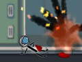 Гульня StickMan Лететь онлайн