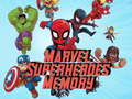 Гульня Памяць Супергерояў Marvel онлайн
