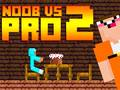 Гульня Нуб супраць Про 2 Jailbreak онлайн