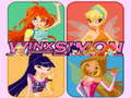 Гульня Winx Simon онлайн