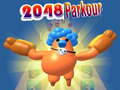 Гульня 2048 паркур онлайн