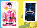 Гульня Гра ў карты Power Rangers онлайн