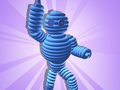 Гульня Rope Man Rush 3D онлайн