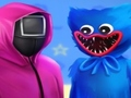 Гульня Poppy Rope: Час гульні Кальмара онлайн