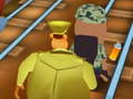 Гульня Гульня Subway Run Rush 3D онлайн