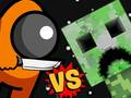 Гульня Сярод vs Creeper онлайн