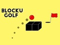 Гульня Blocku Golf онлайн