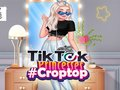 Гульня Прынцэсы TikTok#Crop-top онлайн
