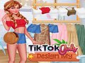 Гульня Дизайн адзення TikTok онлайн