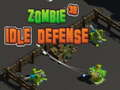 Гульня Zombie Idle Абарона 3D онлайн