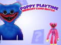 Гульня Poppy Playtime: Гульня памяці з карткамі онлайн