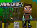 Гульня Minecraft Выживание зомби онлайн