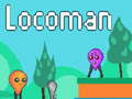 Гульня Locoman онлайн